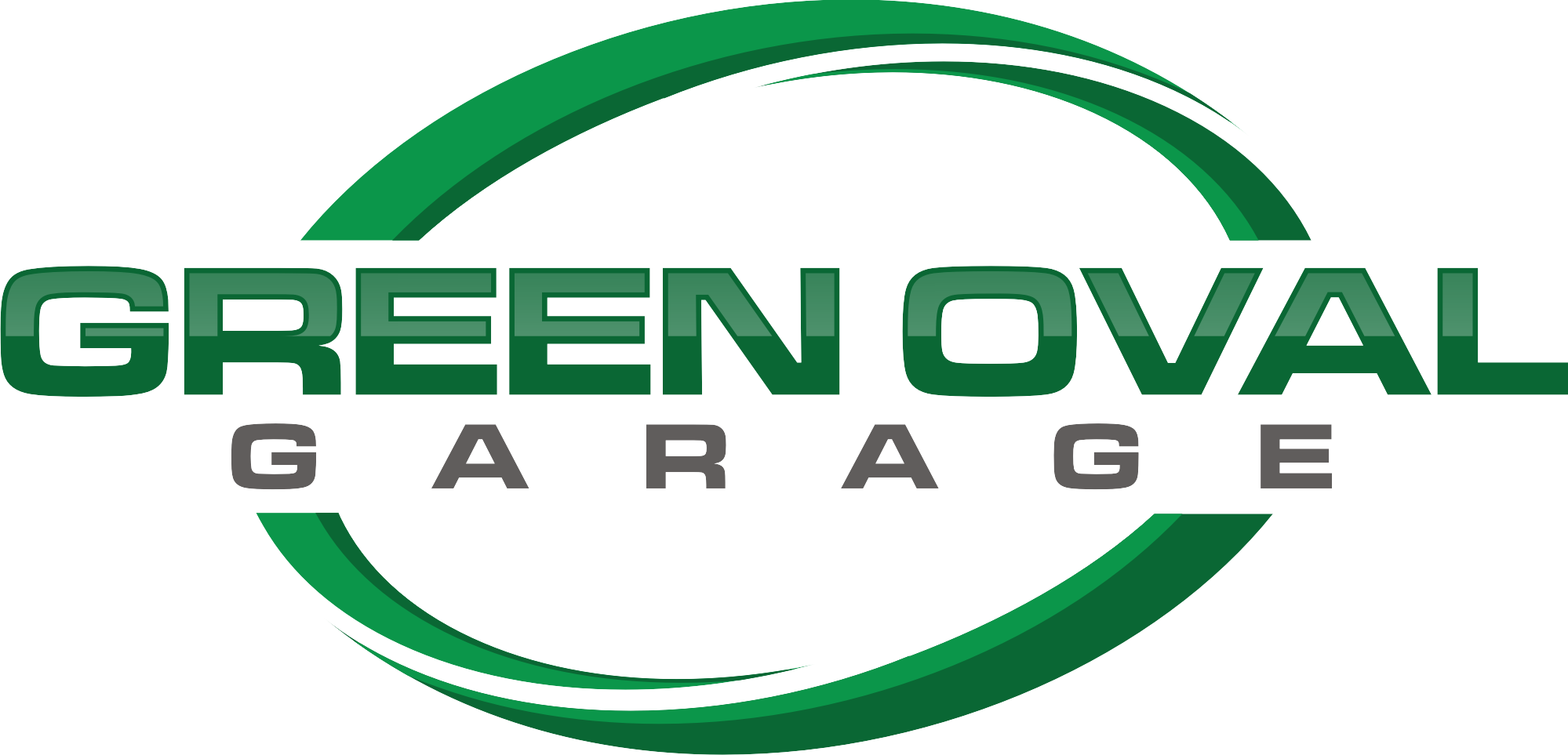 Green Oval Garage
