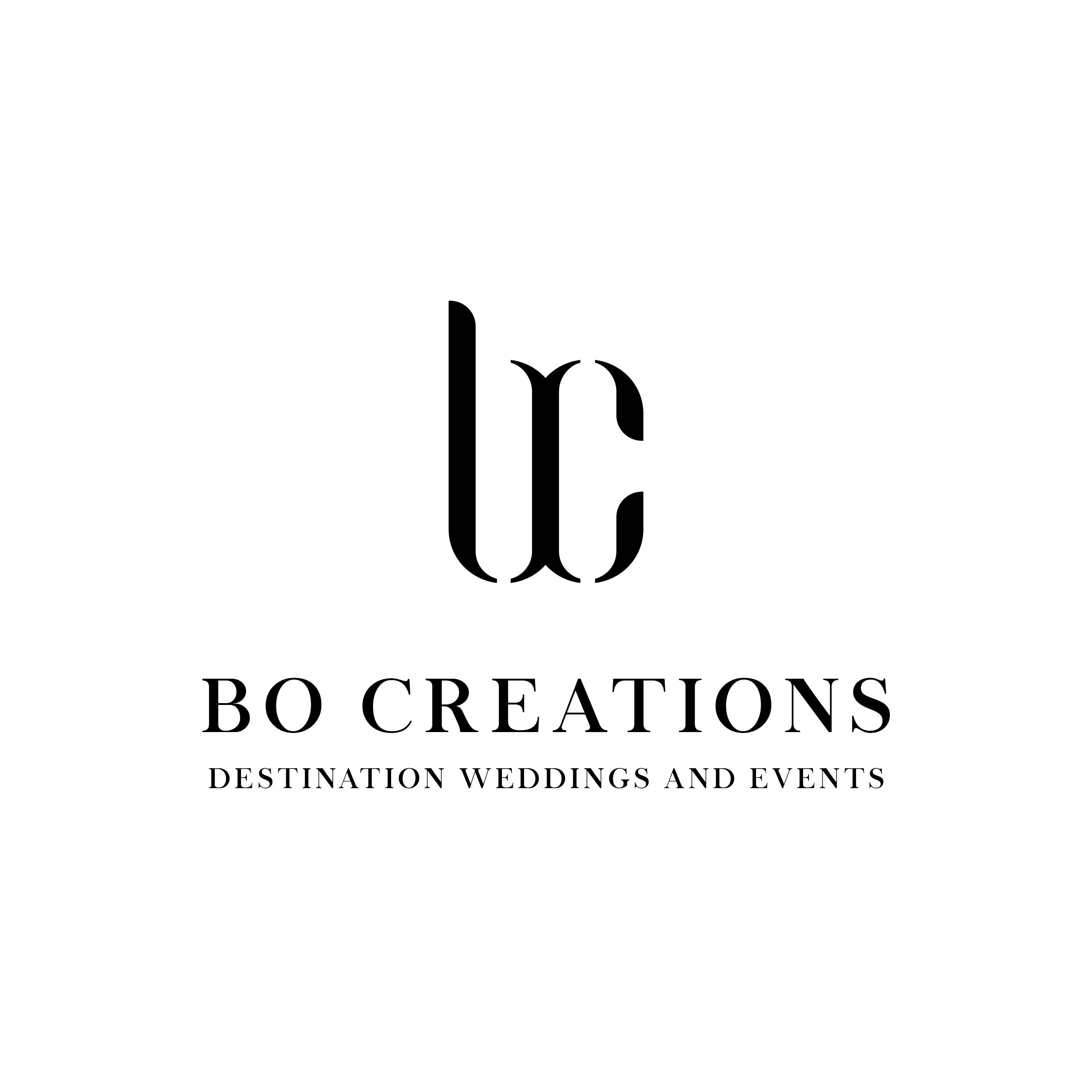 BO CREATIONS destination weddings and events
