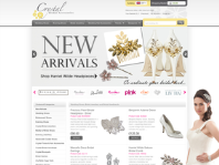 Crystal Bridal Accessories