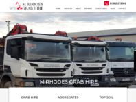 M Rhodes Grab Hire