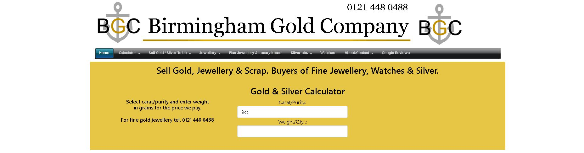 Birmingham Gold Company