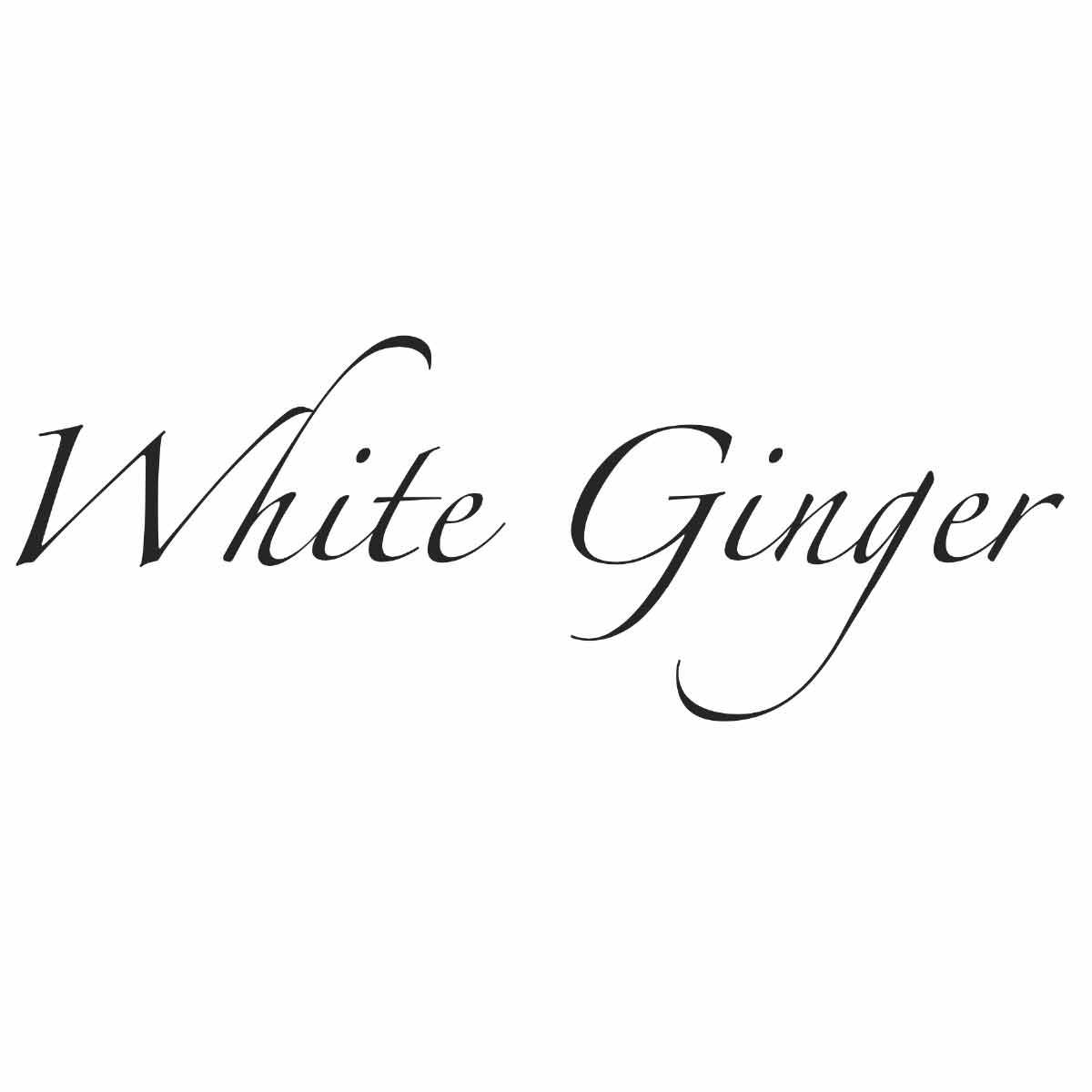 White Ginger