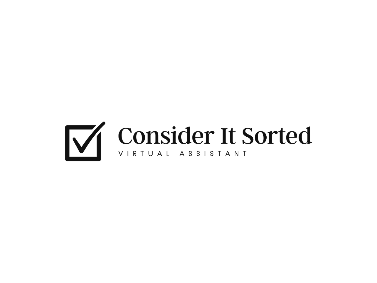 Consider It Sorted
