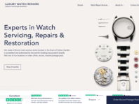 Luxury Watch Repairs