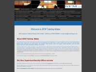 SFM Training Wales