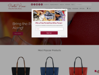 PortoVino Wine Bag